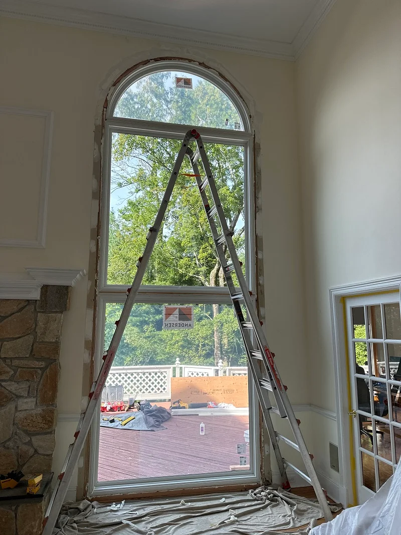 This Andersen window is big!